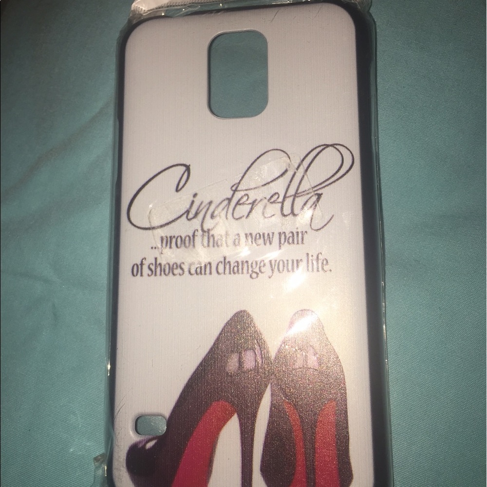 Samsung 4 Android Cellphone Shoe Case