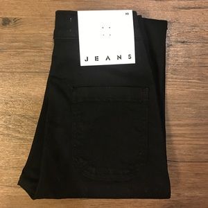 American Apparel Black Easy Jean