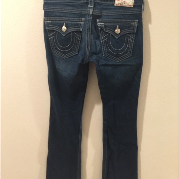 Dark Bootcut True Religions!! - Picture 2 of 3