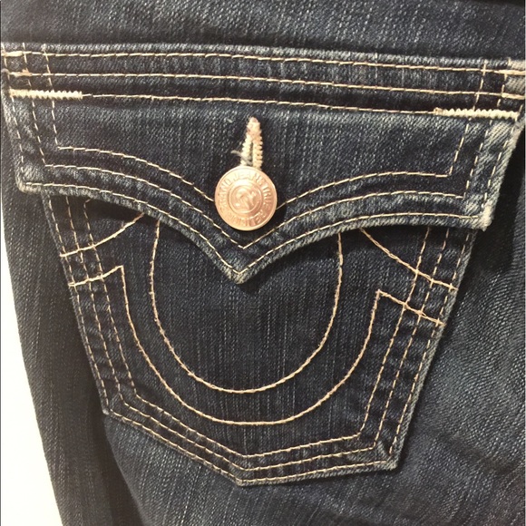 Dark Bootcut True Religions!! - Picture 3 of 3