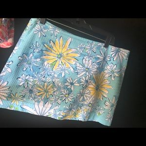 Lily Pulitzer SKIRT sz12