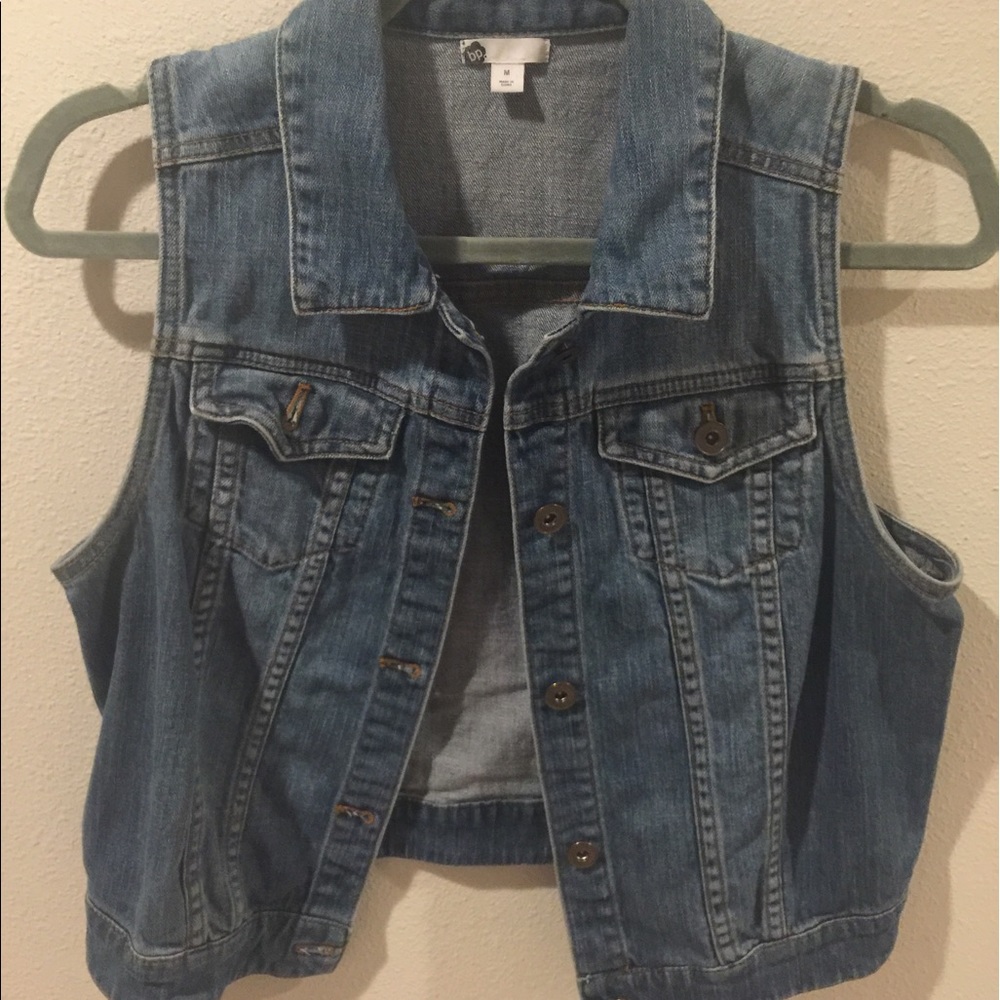 Nordstrom BP Denim Vest
