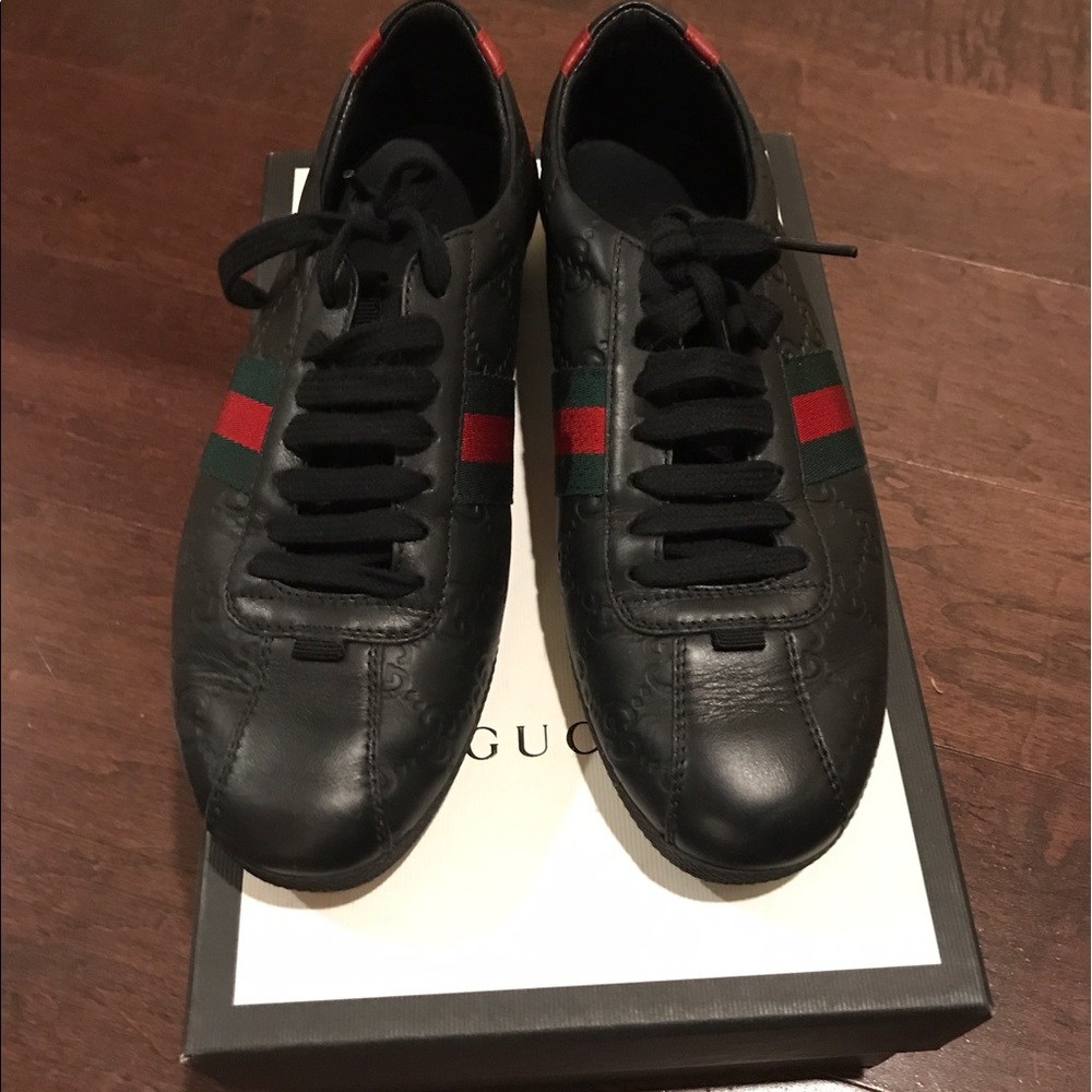 Gucci Leather Sneaker