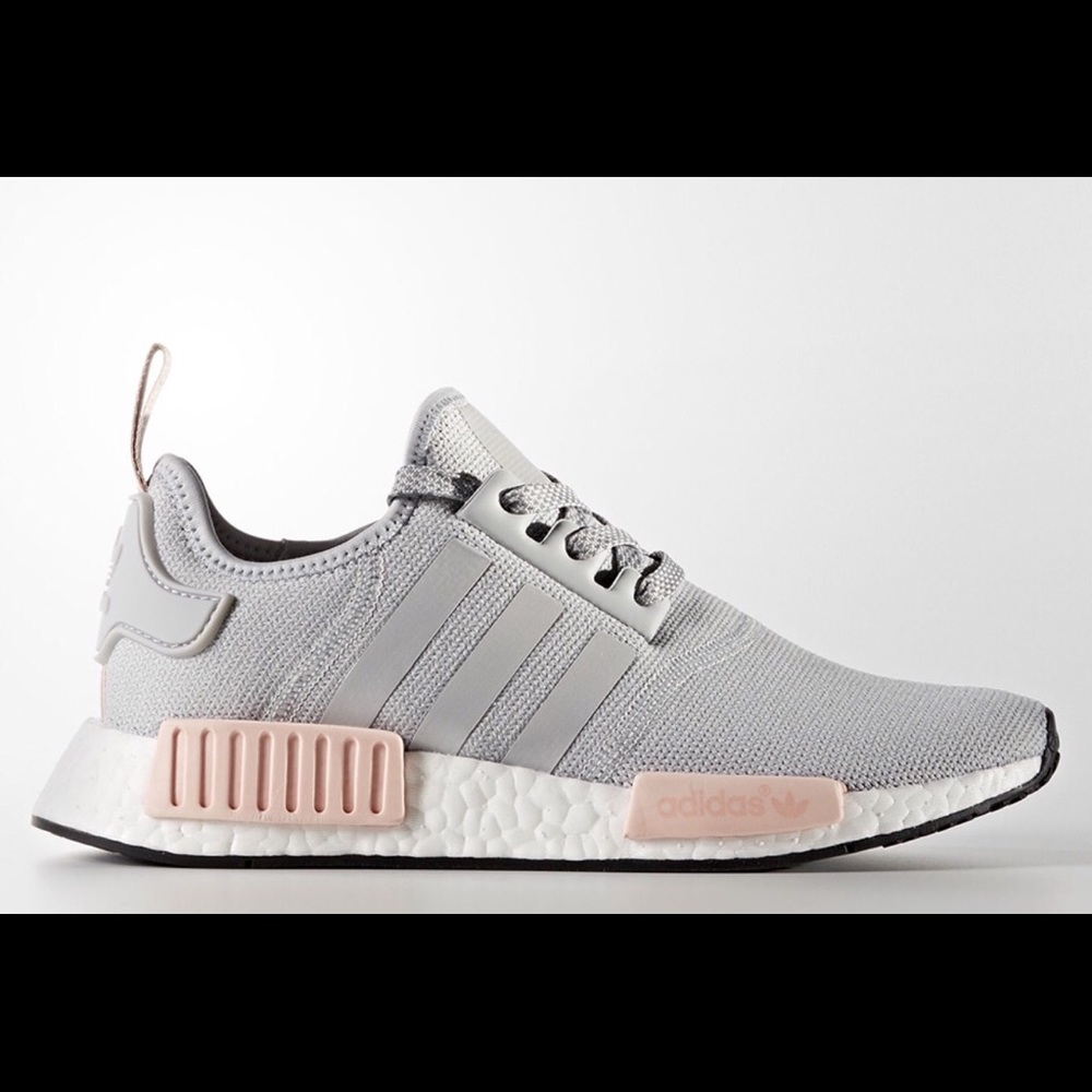 SOLD!! Adidas NMD gray and pink
