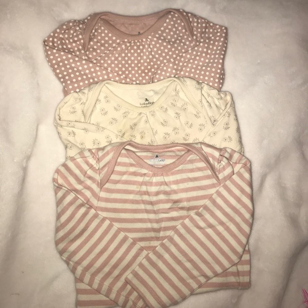 Baby Gap Bundle of 3 Onesies
