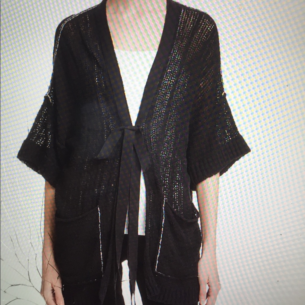NWT Free People lightweight cardigan in loose knit