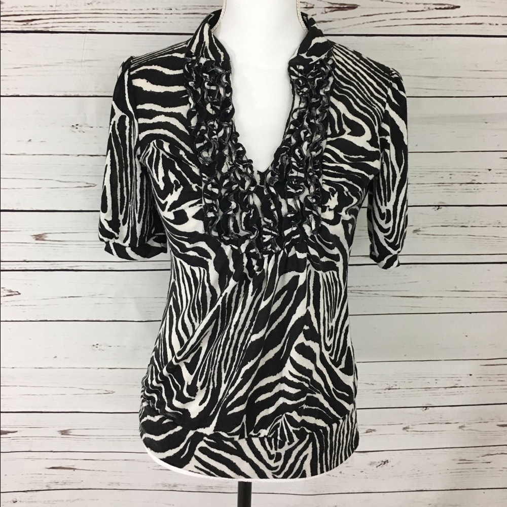 Zebra Top