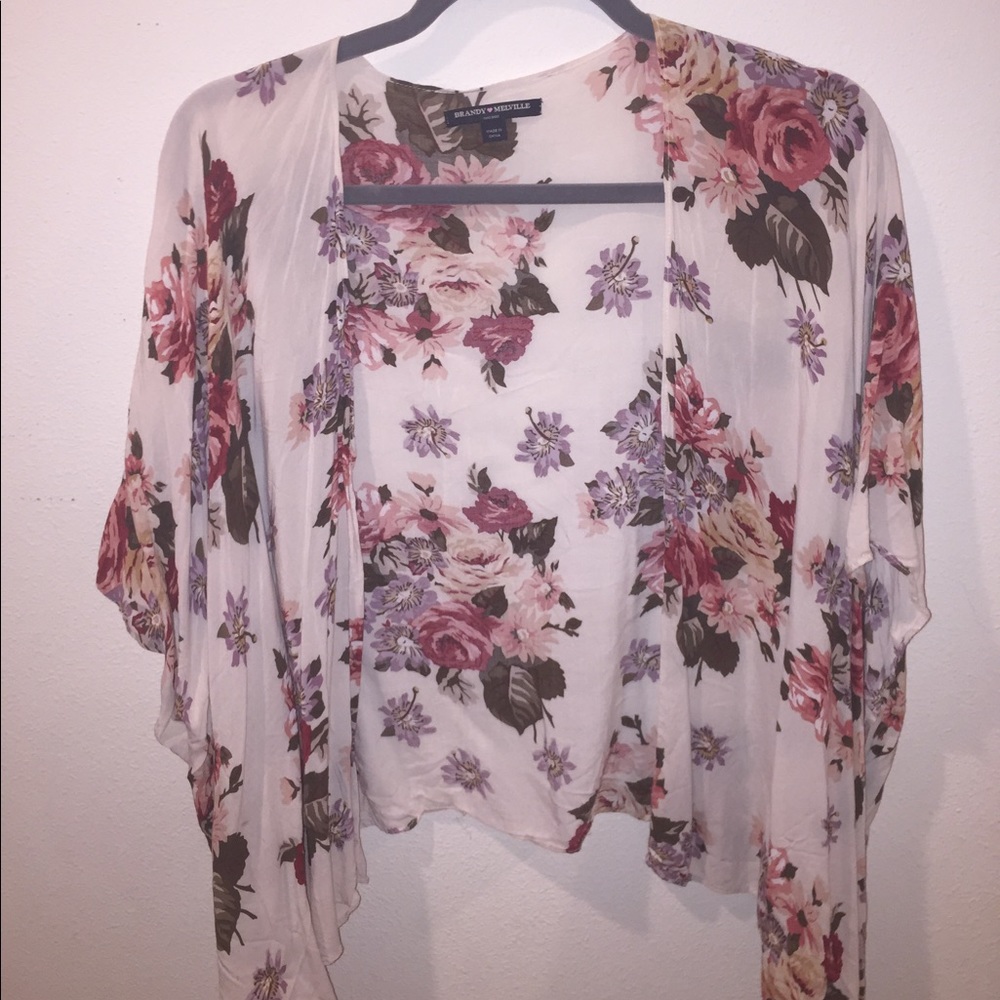 Pac Sun Brand Melville Kimono!!