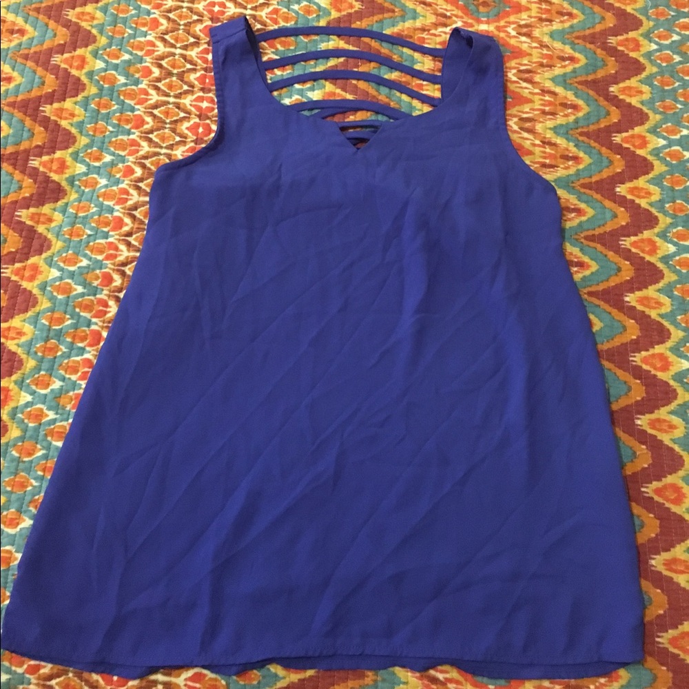Poetry Brand Strappy Back Top