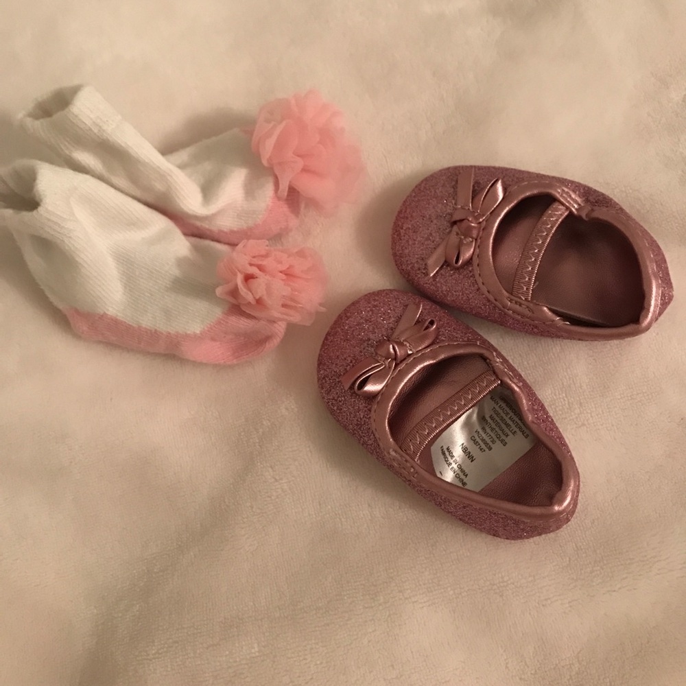 Newborn shoe bundle