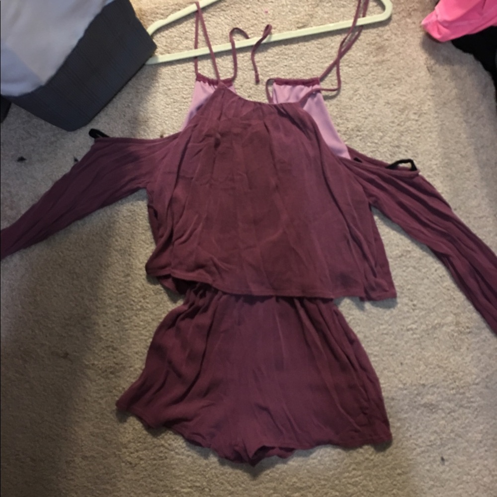 Vestique boutique long sleeve romper