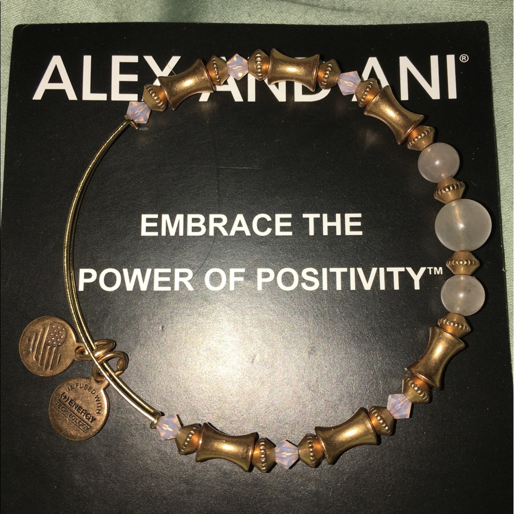 Alex and Ani Rafaelian Gold Bracelet