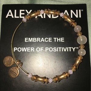 Alex and Ani Rafaelian Gold Bracelet