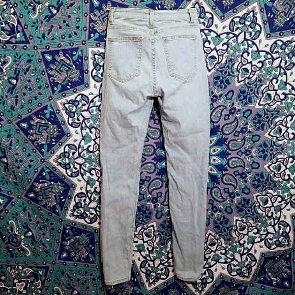 American Apparel High Waisted Jeans - Picture 4 of 5