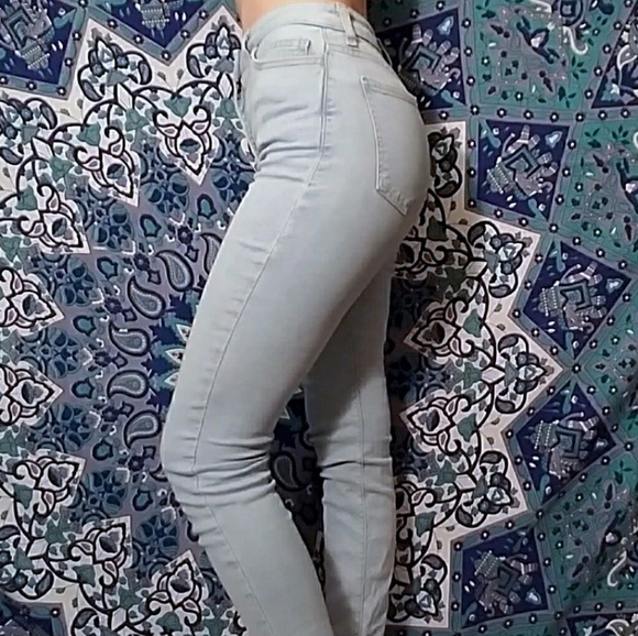 American Apparel High Waisted Jeans - Picture 5 of 5