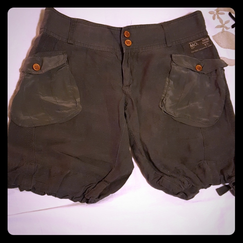 Steel Blue Cargo Shorts