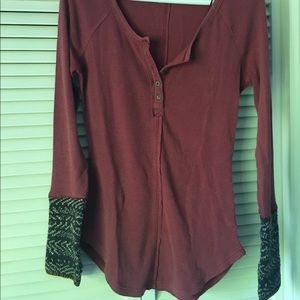 Free People Thermal Sweater
