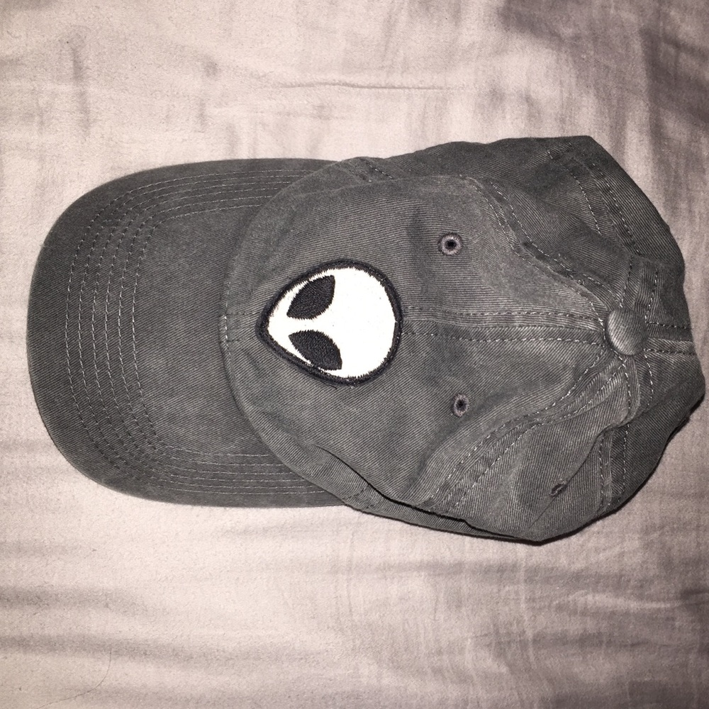 Brandy Melville Alien baseball cap!!
