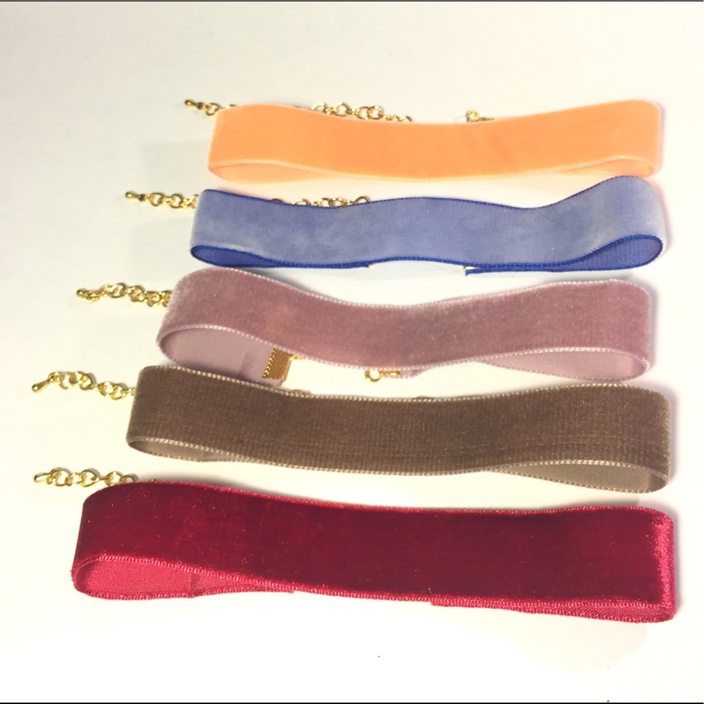 💋SALE✨ CCO FREE Handmade Velvet Choker