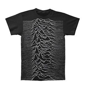 Joy division unknown pleasure shirt t-shirt size S
