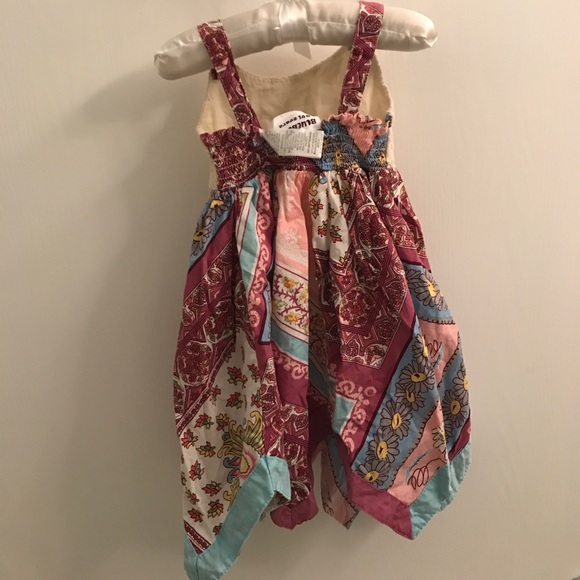 Anthro style baby handkerchief dress - Picture 3 of 4