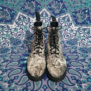 Original Skull and Rose Doc Martens
