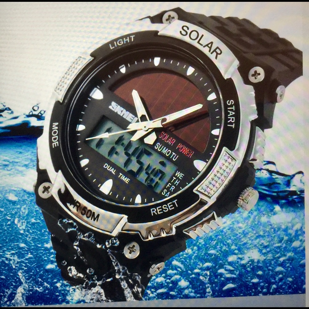 New Solar watch / Sunglass Bundle