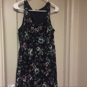 Floral Large Dress