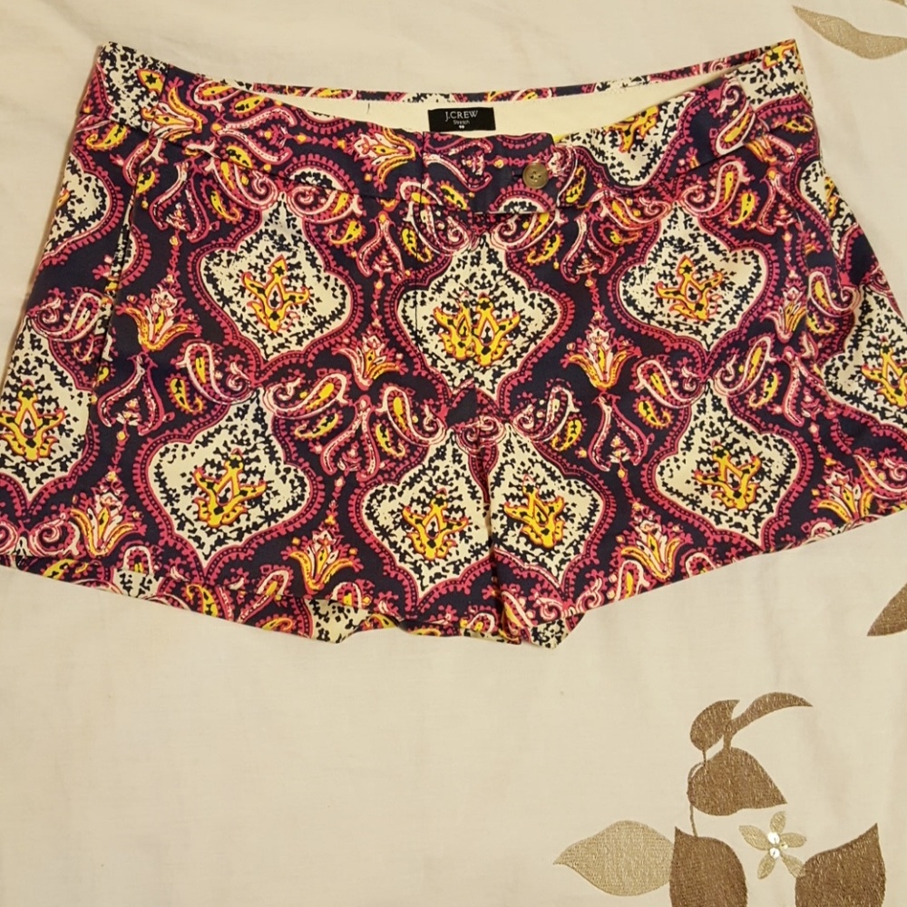 CityFit Stretch J. Crew Shorts