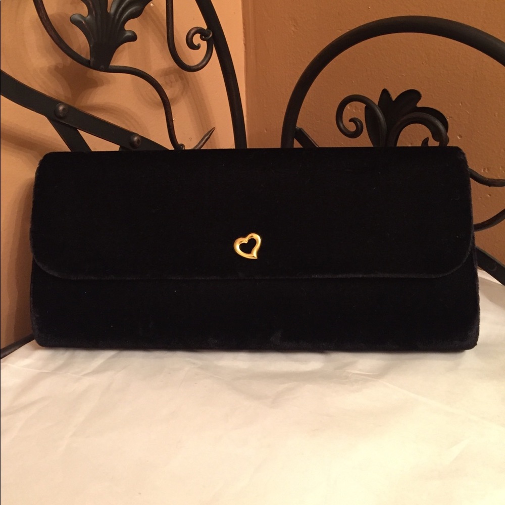 Victoria's Secret Velvet Clutch