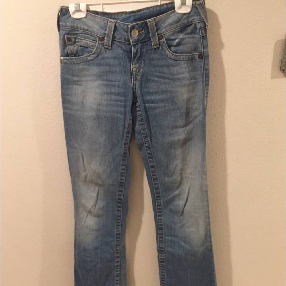 True Religion bootcut!!