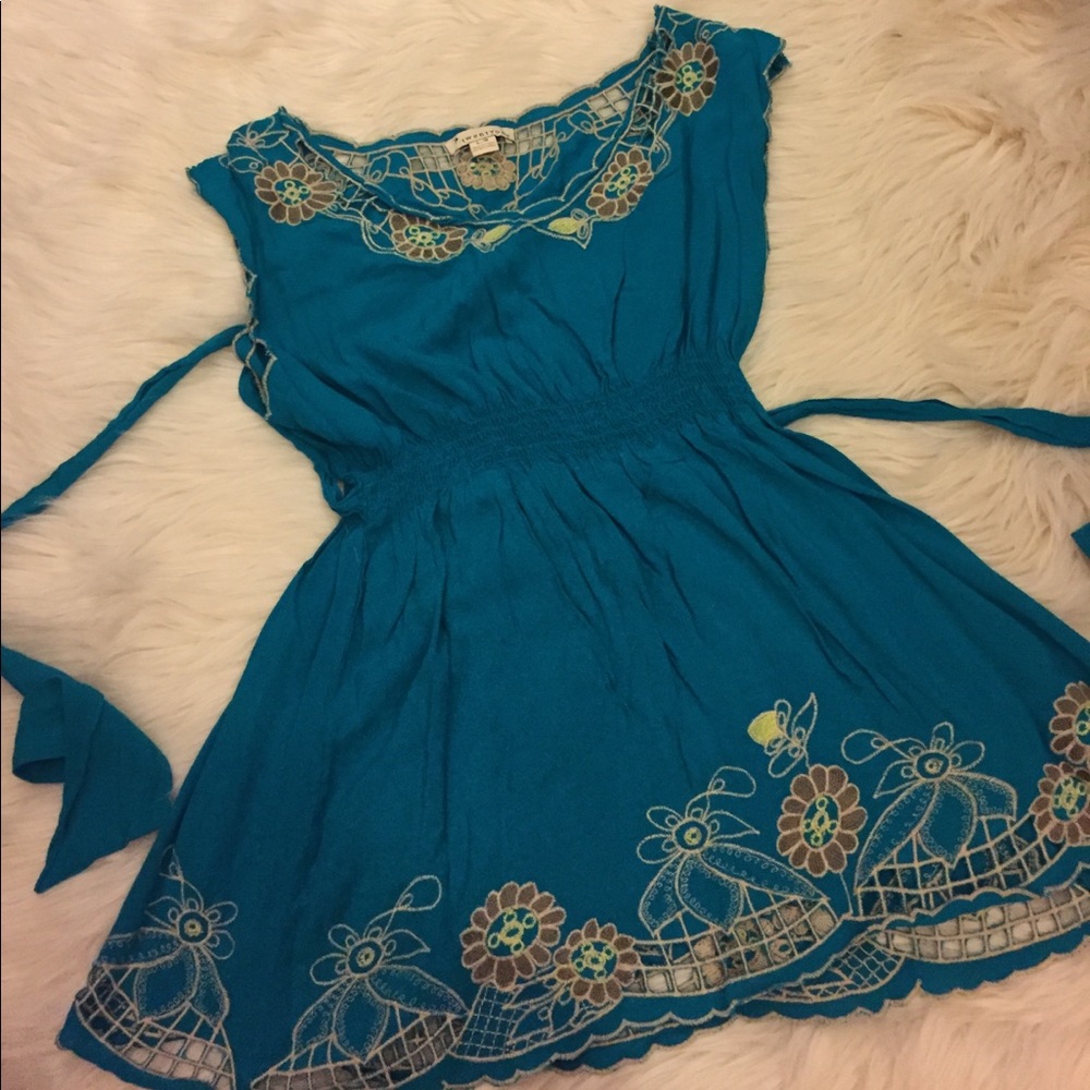 Floral Tunic