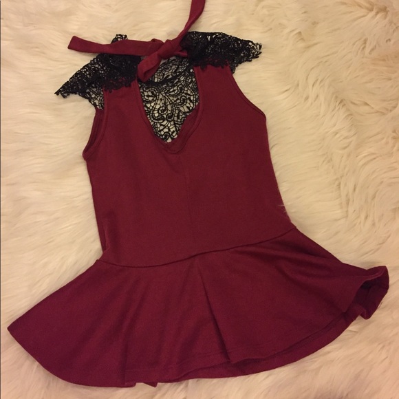 Lace Top - Picture 2 of 4