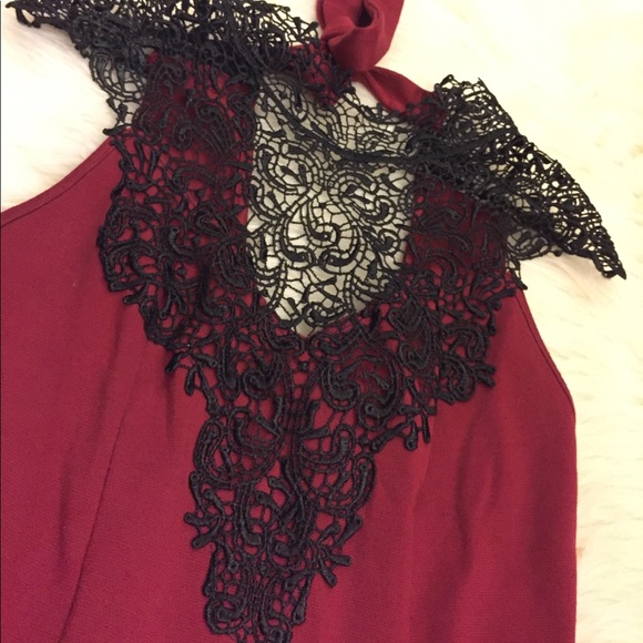 Lace Top - Picture 3 of 4