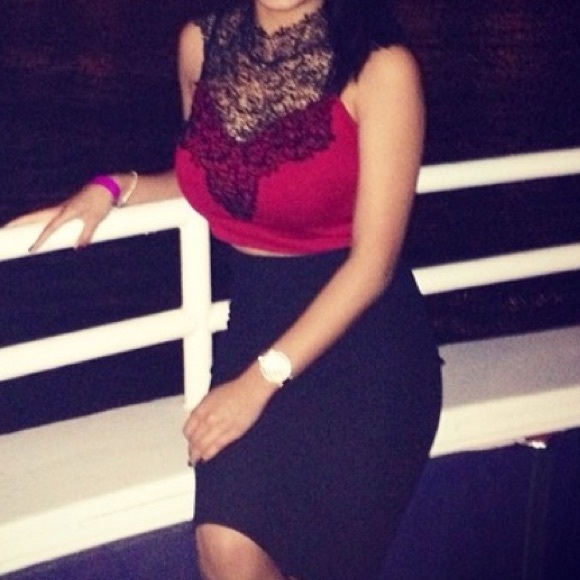 Lace Top - Picture 4 of 4