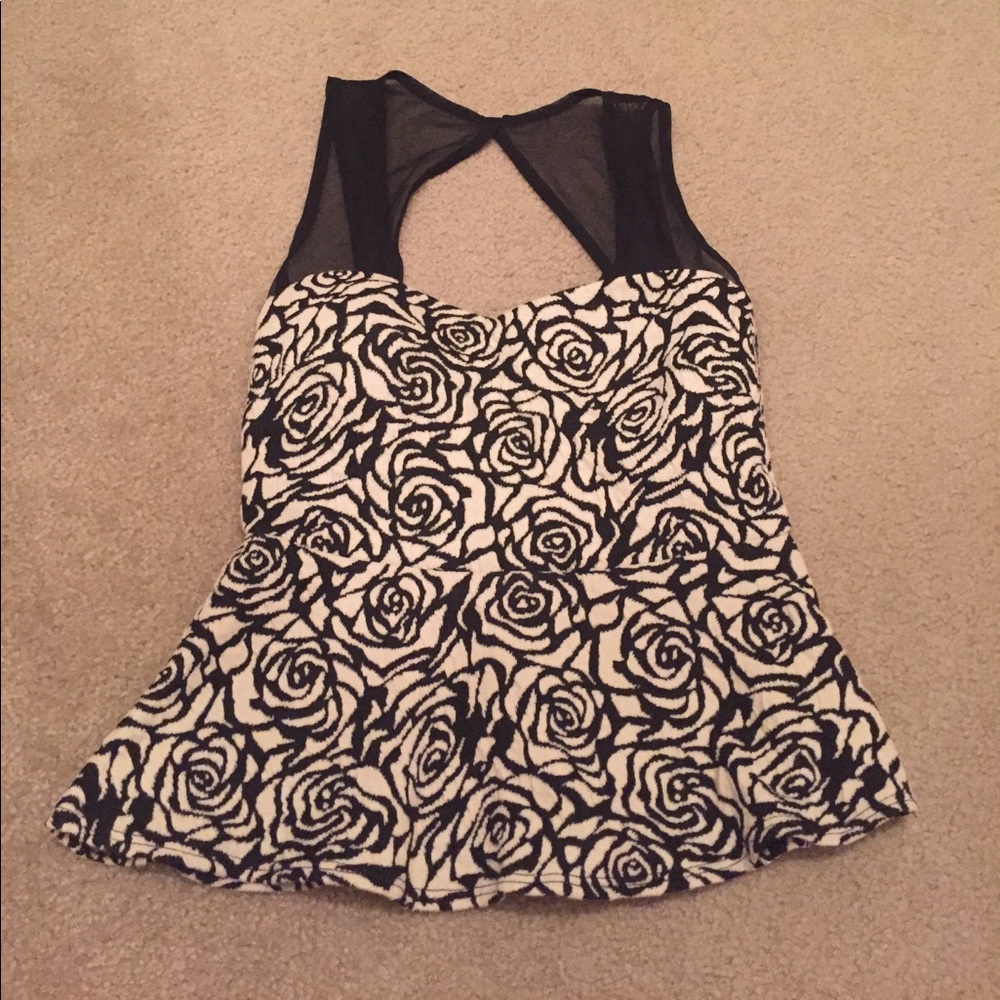 Peplum Top