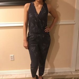 Gray jumpsuit