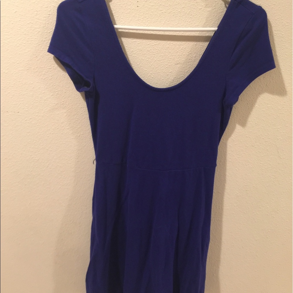Navy Skater Dress!