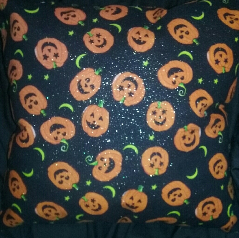 Pumpkin Pillow