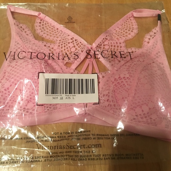 VS strappy back bralette - Picture 4 of 5