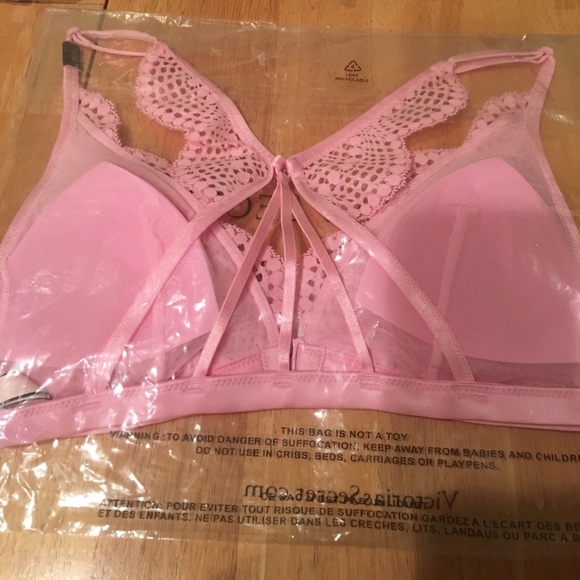VS strappy back bralette - Picture 5 of 5