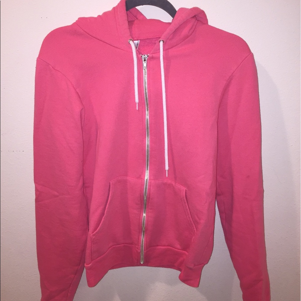 American Apparel hoodie!