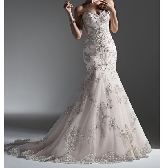 Brand New Beautiful Wedding Gown - Picture 1 of 2