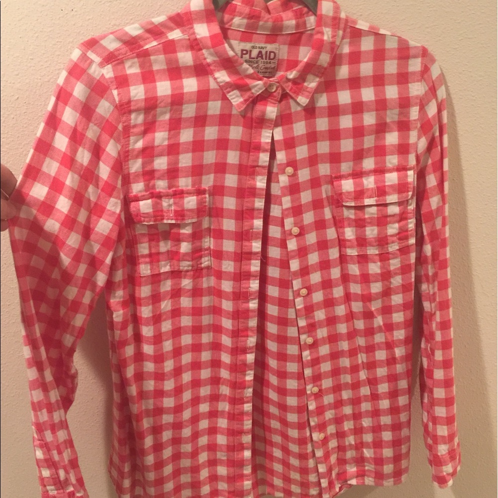 Old navy flannel!!