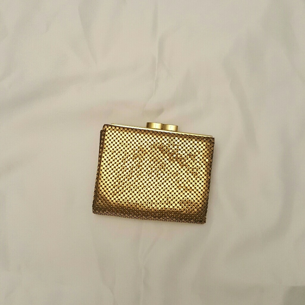 Gold Wallet Change Purse