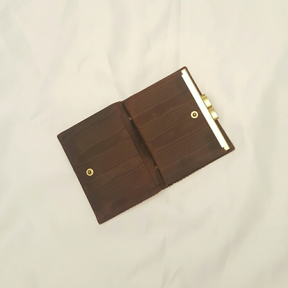 Gold Wallet Change Purse - Picture 2 of 8