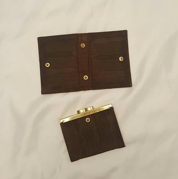 Gold Wallet Change Purse - Picture 3 of 8