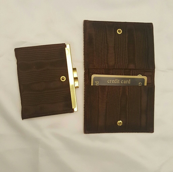 Gold Wallet Change Purse - Picture 5 of 8