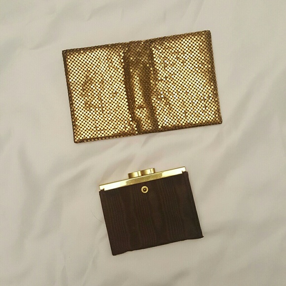 Gold Wallet Change Purse - Picture 7 of 8