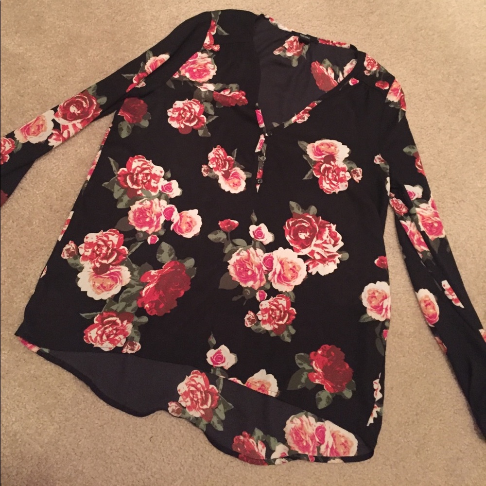 Floral Blouse/Top